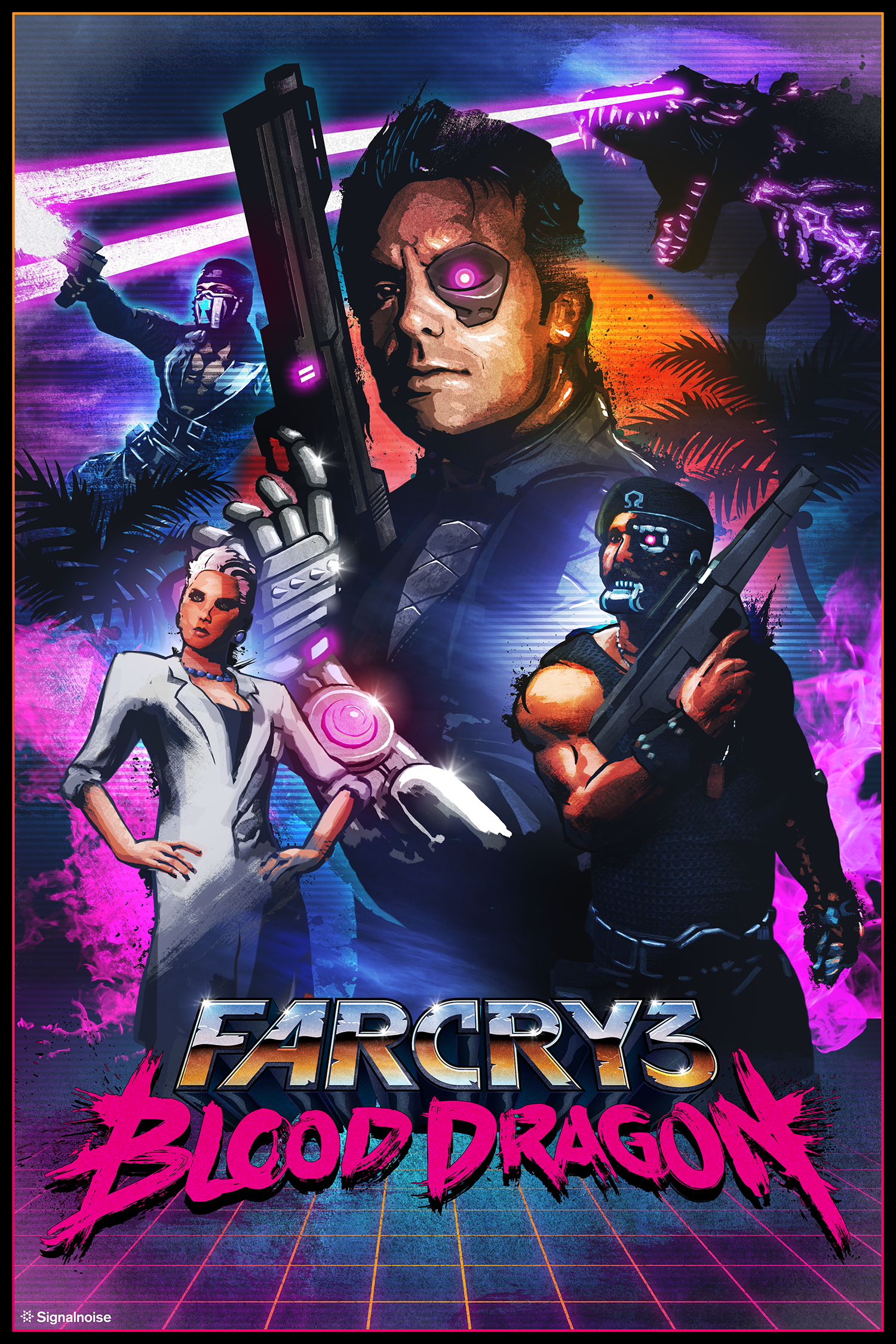 Far Cry 3 Blood Dragon